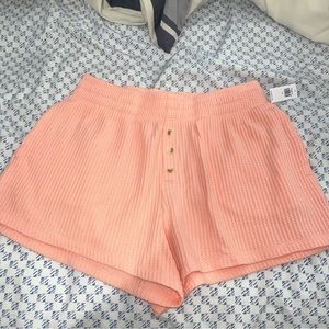 NWT Old Navy Thermal Pajama Shorts